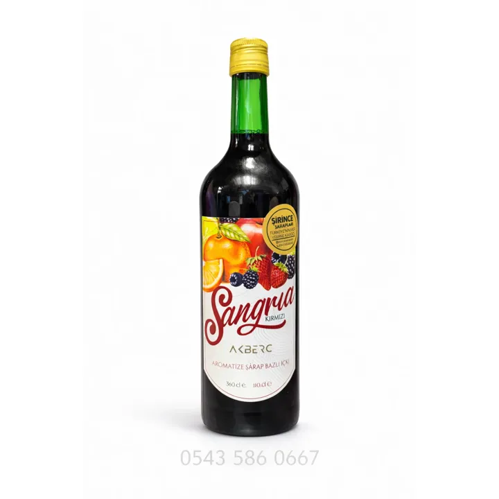 Amata Sangria şişe görseli
