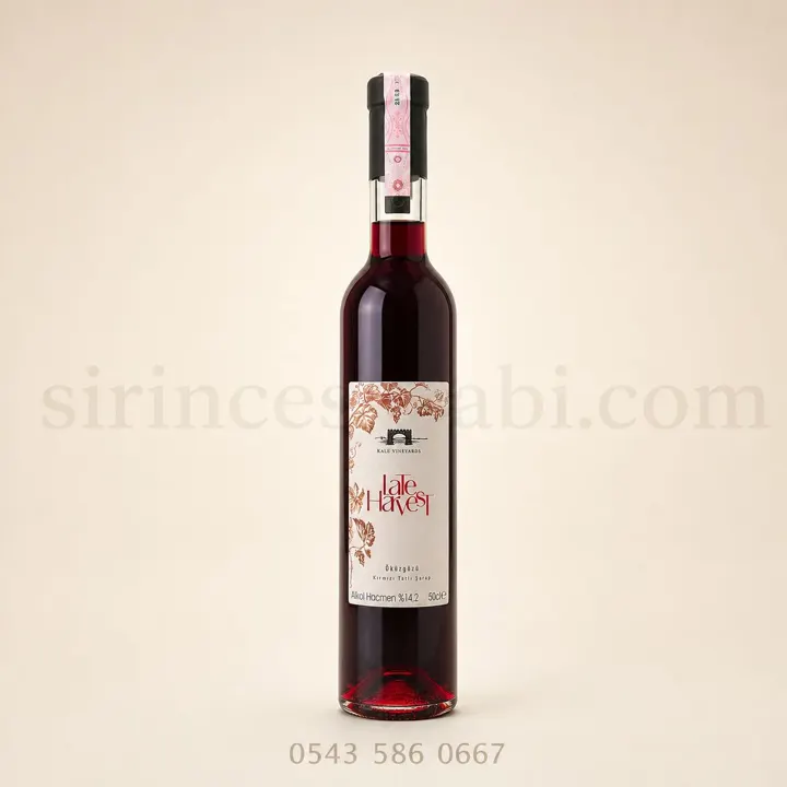 Kale Bağcılık Late Harvest Öküzgözü 50 cl şişe