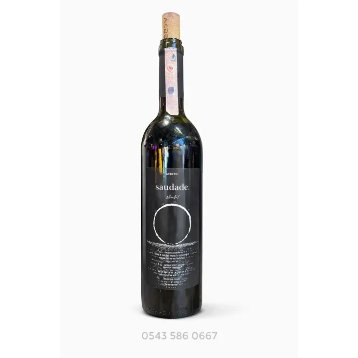 Saudade Merlot şişe görseli