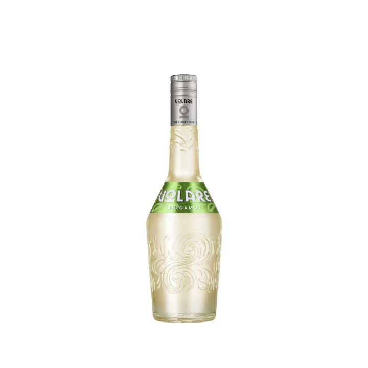 Volare Bergamot şişesi — Bergamot likörü, 700 ml, %20 alkol; üreticinin ürün fotoğrafı