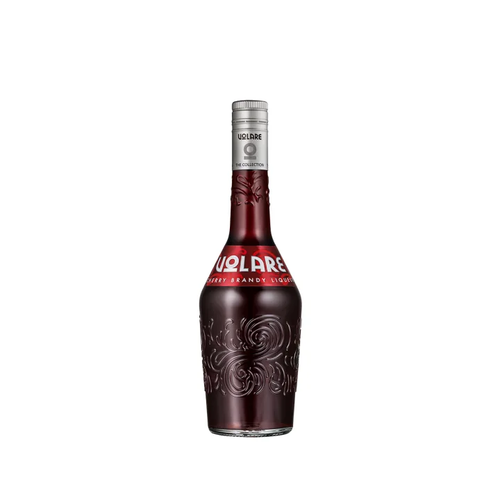 Volare Cherry Brandy şişesi — Kiraz likörü, 700 ml, %22 alkol; üreticinin ürün fotoğrafı