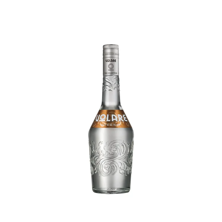 Volare Coconut şişesi — Hindistan cevizi likörü, 700 ml, %20 alkol; üreticinin ürün fotoğrafı