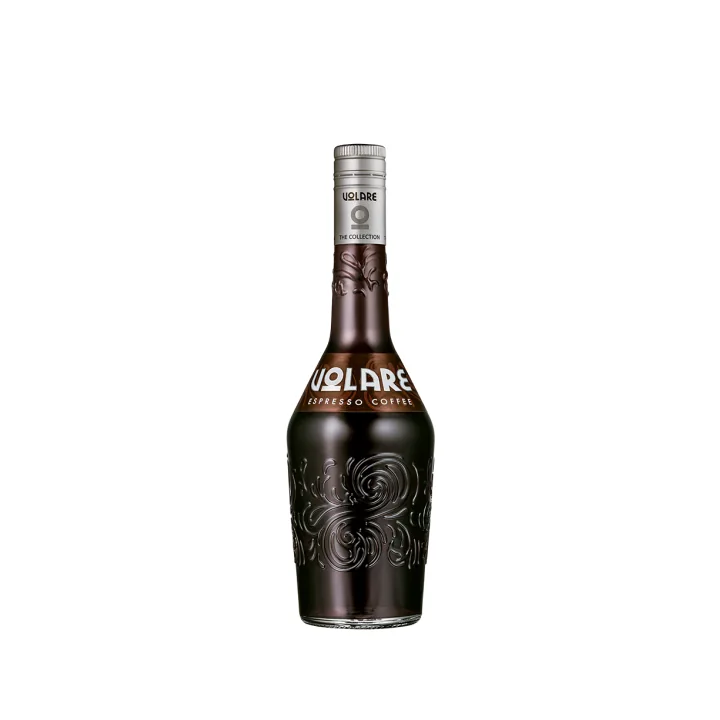 Volare Espresso Coffee şişesi — Kahve likörü, 700 ml, %20 alkol; üreticinin ürün fotoğrafı