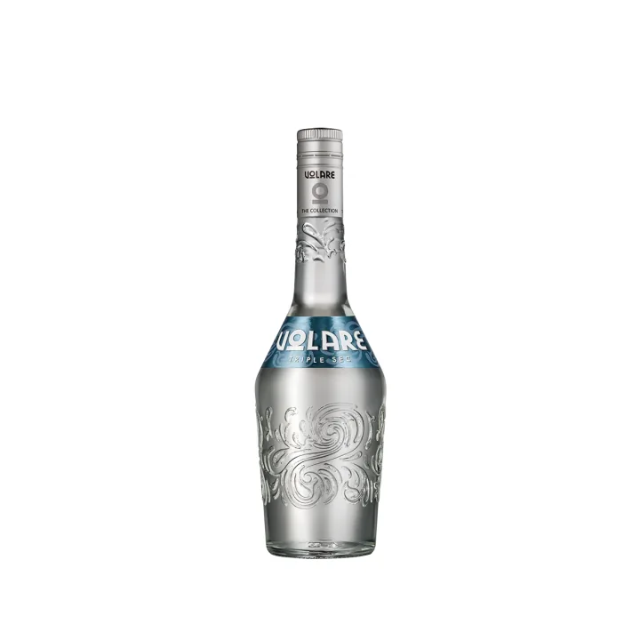 Volare Triple Sec şişesi — Portakal likörü, 700 ml, %38 alkol; üreticinin ürün fotoğrafı
