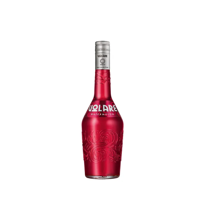 Volare Watermelon şişesi — Karpuz likörü, 700 ml, %20 alkol; üreticinin ürün fotoğrafı