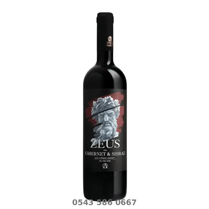 Zeus Cabernet Shiraz şişe görseli